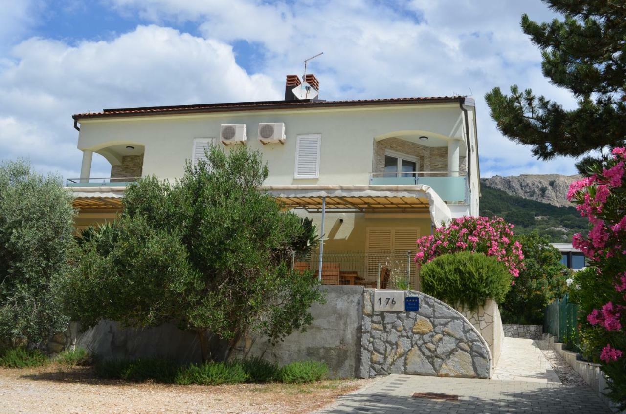 Apartments Buljan Baška Exterior foto